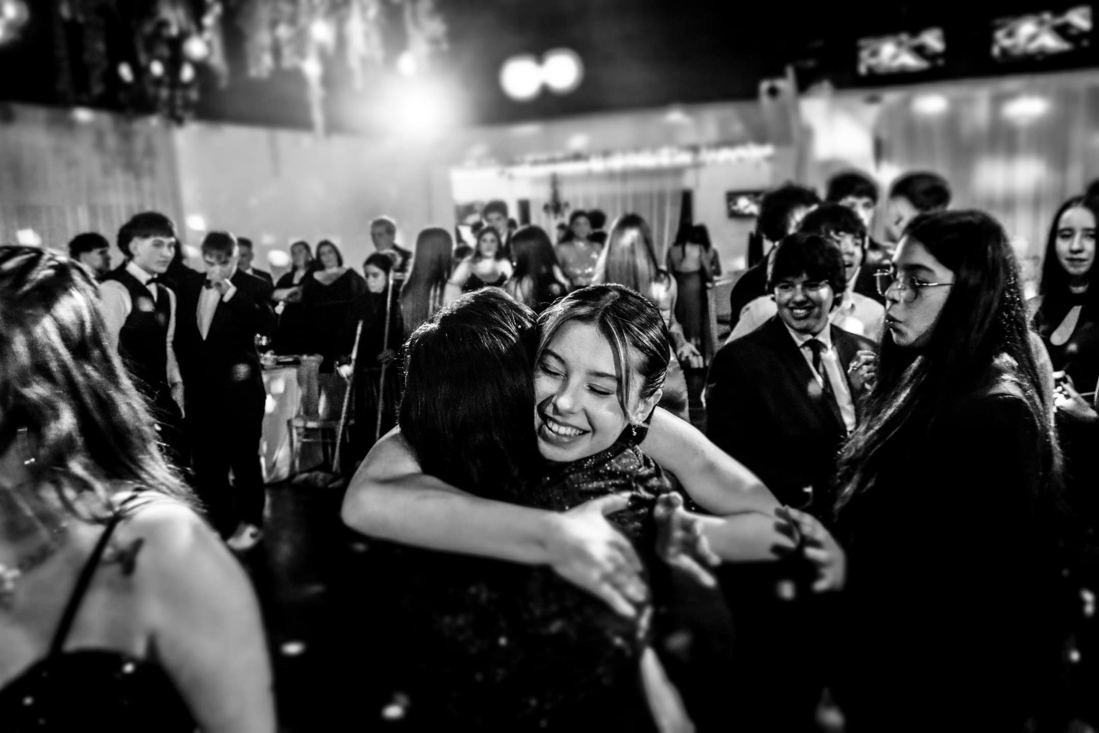 Fotografía de quinceañera