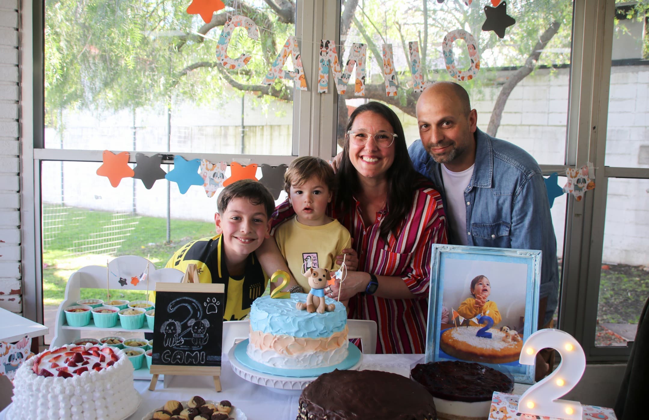 Fotografía de cumpleaños infantil