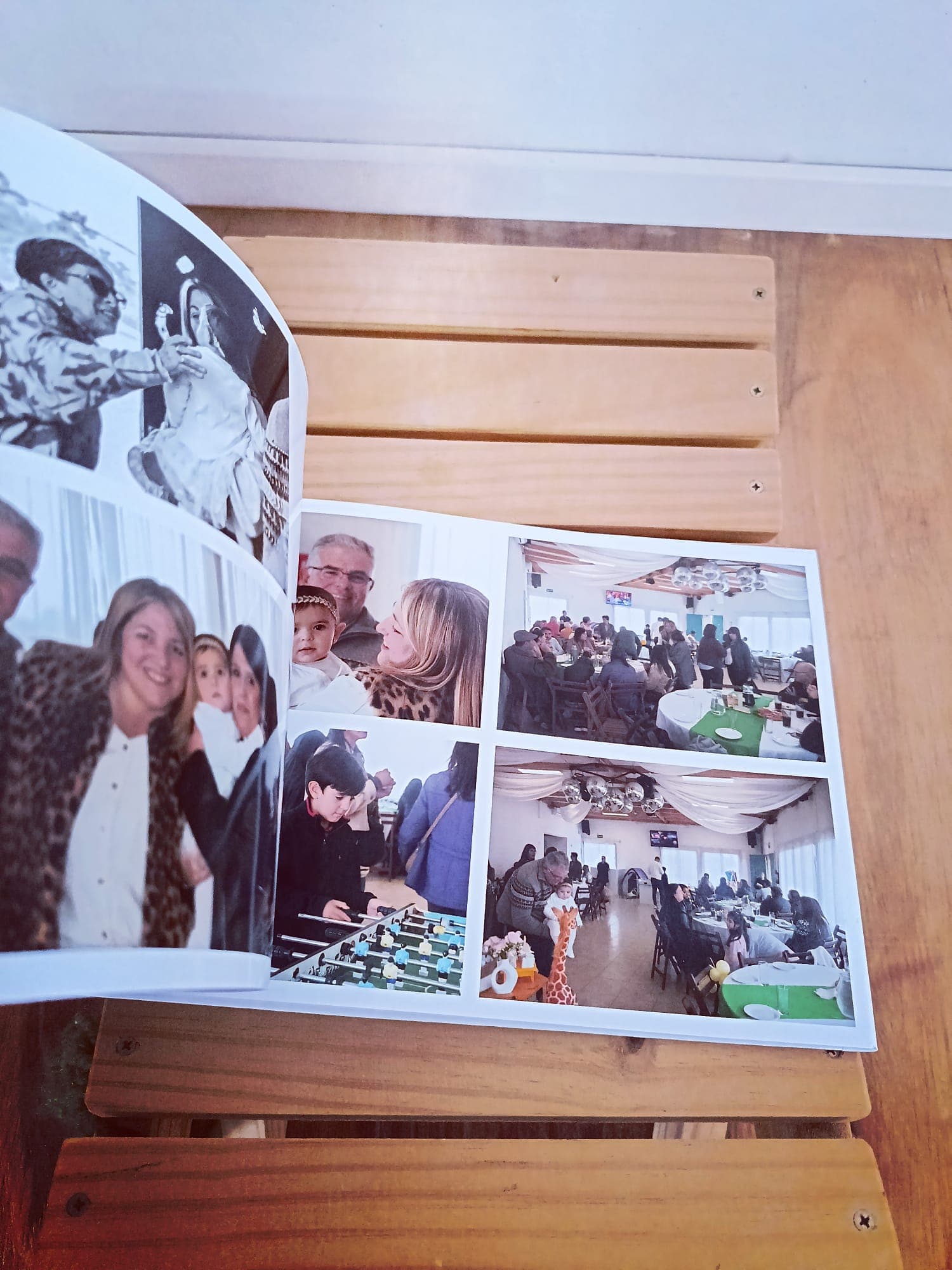 Fotolibro impreso personalizado